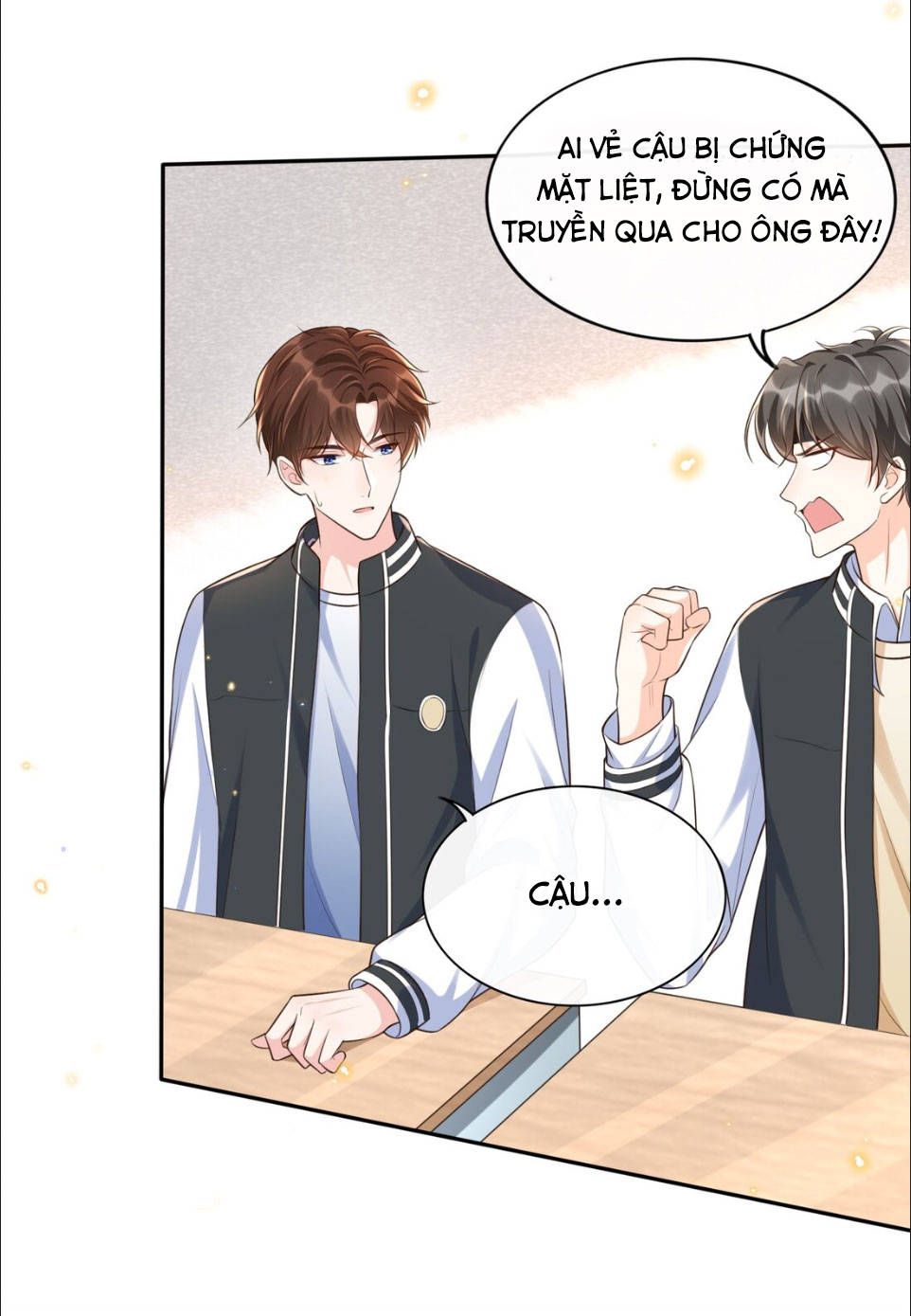 ngọt không ngừng nghỉ chapter 5 6