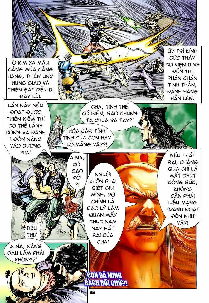 thiên tử truyền kỳ 4 - đại đường uy long chapter 38 14