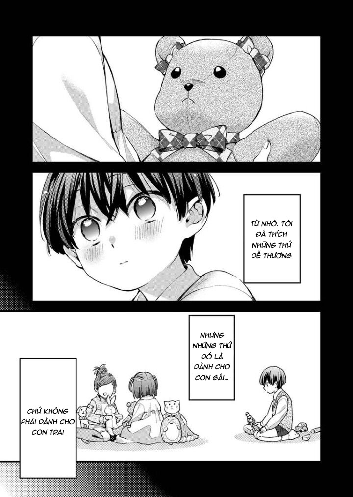 [16+] chị sếp cool ngầu của tôi chapter 1.1 4