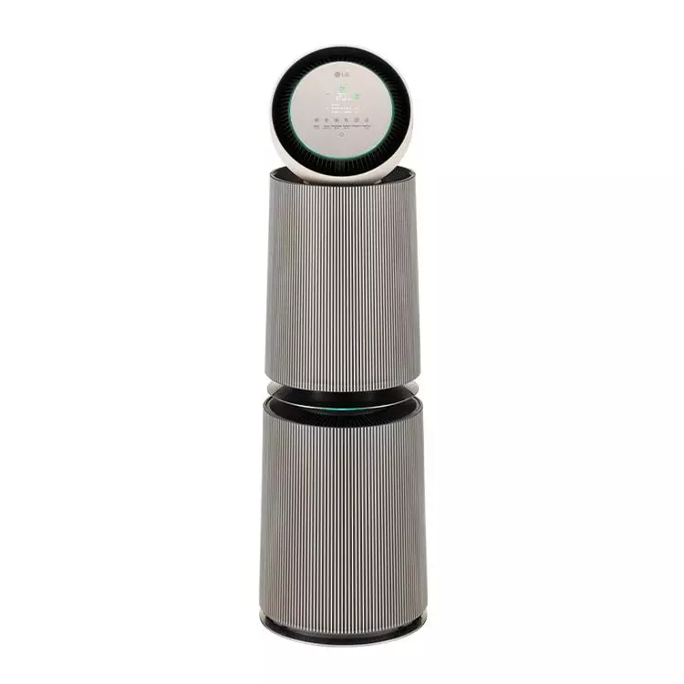 [GIÁ TẠI KHO] Máy lọc không khí hút lông chó mèo PuriCare360 Alpha PET 2 tầng AS10GDBY0 - Hàng chính Hãng LG