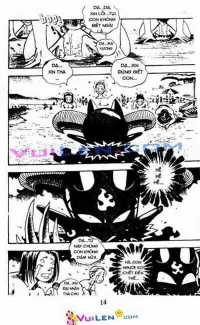 tiểu hòa thượng hd remake chapter 312 12