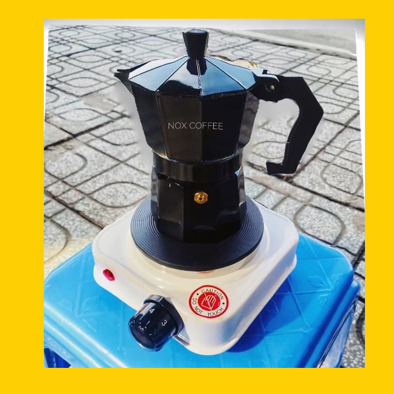 Bếp Điện Mini Dùng Cho Moka Pot