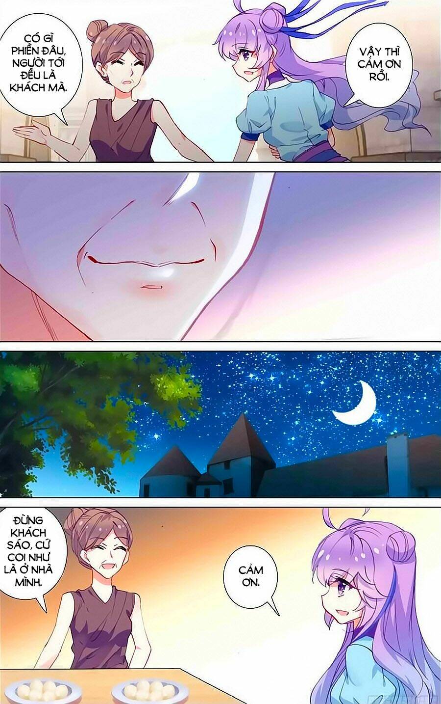 tầm trảo tiền thế chi lữ - lưu niên chuyển chapter 24.2 7