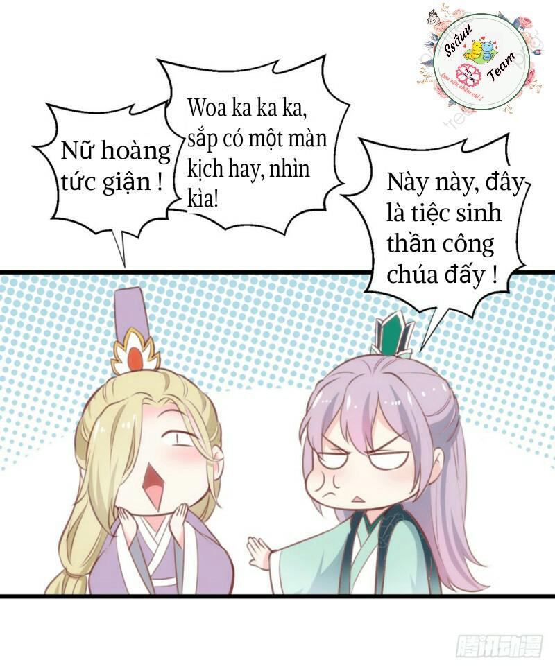 bẩm báo công chúa ! chapter 12 14