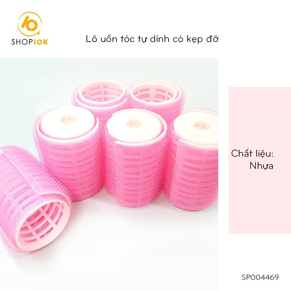 Lô uốn tóc xoăn tự dính, lô không dùng nhiệt, lô uốn xoăn tự nhiên lõi nhựa SHOP10K - SP004469