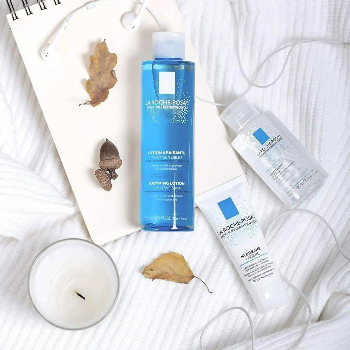 Toner LAROCHEPOSAY Soothing Lotion Sensitive Skin Nước cân bằng LaRochePosay cho da nhạy cảm 200ml