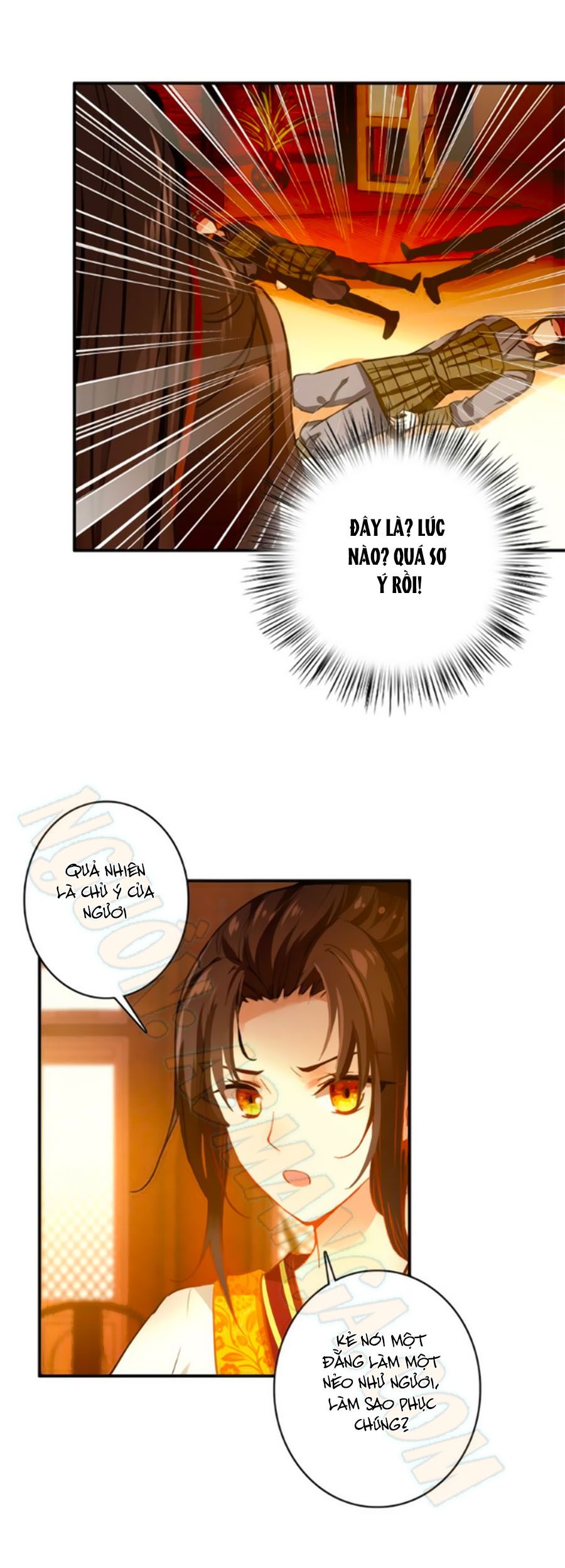 mỹ nhân làm tướng chapter 15 19