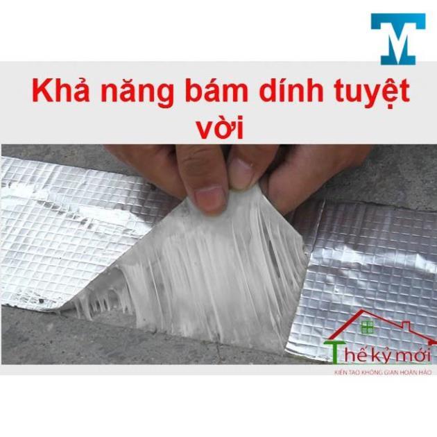 BĂNG KEO SIÊU DÍNH NHẬT BẢN CHỐNG THẤM 5cmx5m .