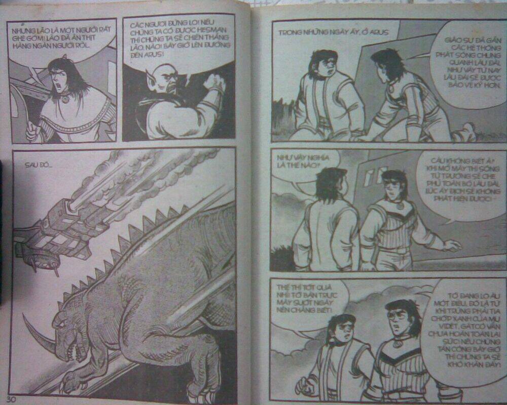 dũng sĩ hesman chapter 39 13