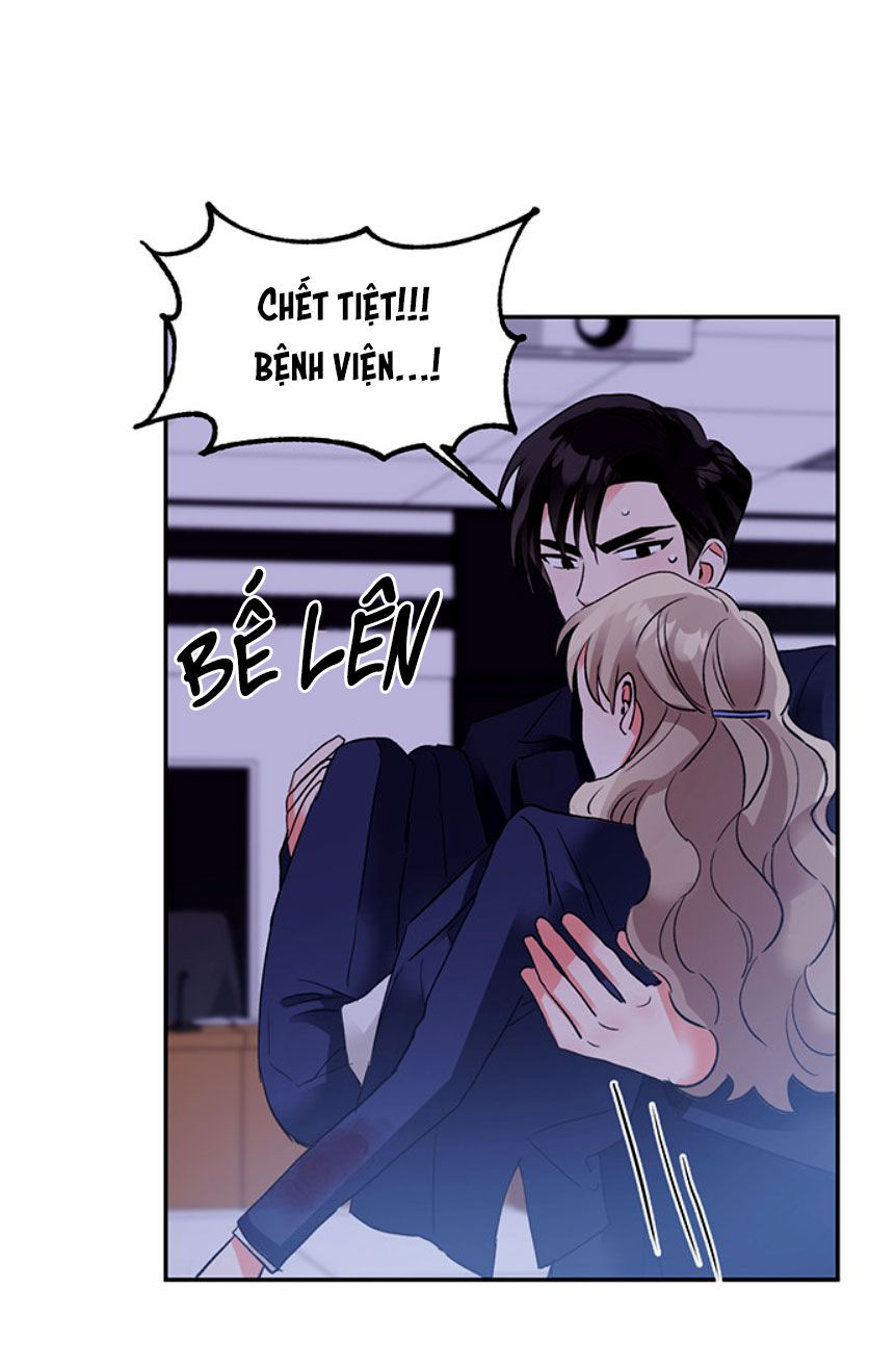 nụ hôn của giác quan thứ sáu chapter 25 50