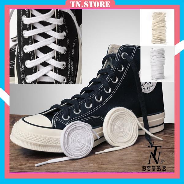 Dây giày dẹt converse Classic 1970s Cổ Cao và Thấp Chính Hãng Chuyên dùng Cho Giày Thể Thao Sneakers ( bán theo cặp