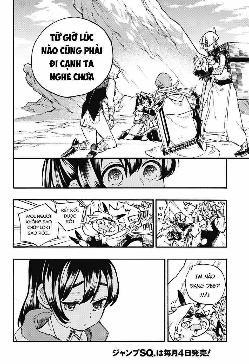 những bức họa quái dị của phù thủy chapter 12 33