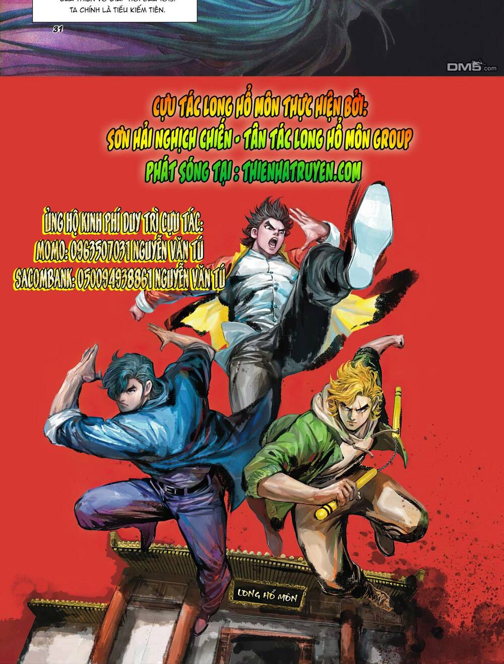 cựu tác long hổ môn chapter 1014 33