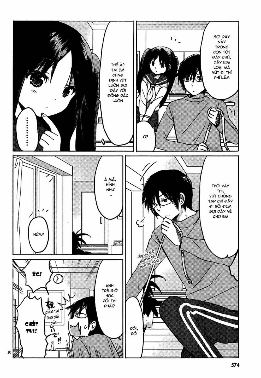 boku to kanojo no renai mokuroku chapter 10 10