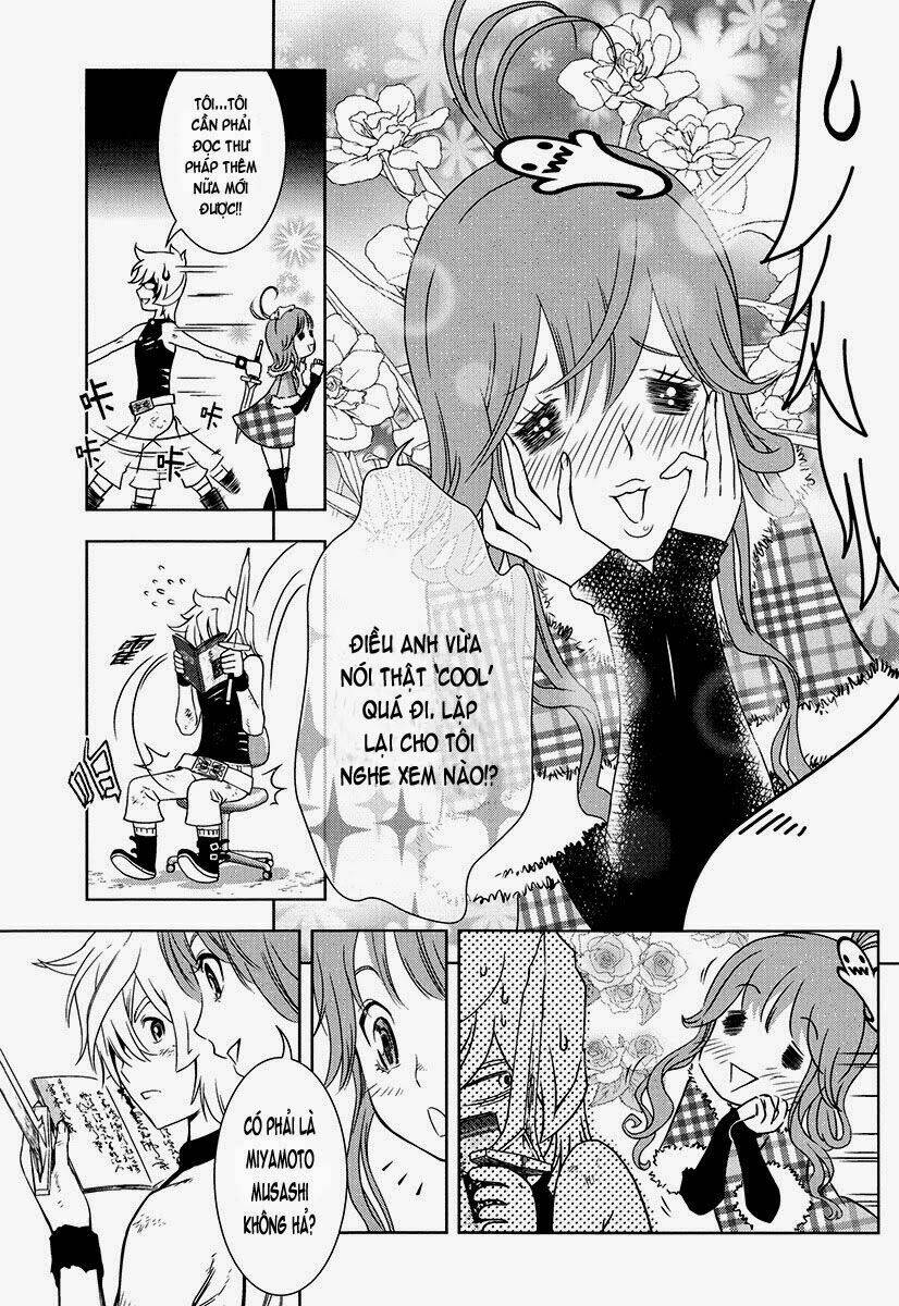 the kensei's calligraphy chapter 8 23