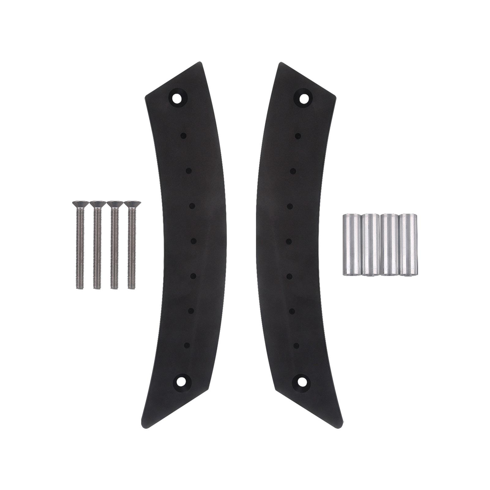 Door Pull Handles Interior Door Handle Protective Cover Replacement for VW Beetle 1998-2010