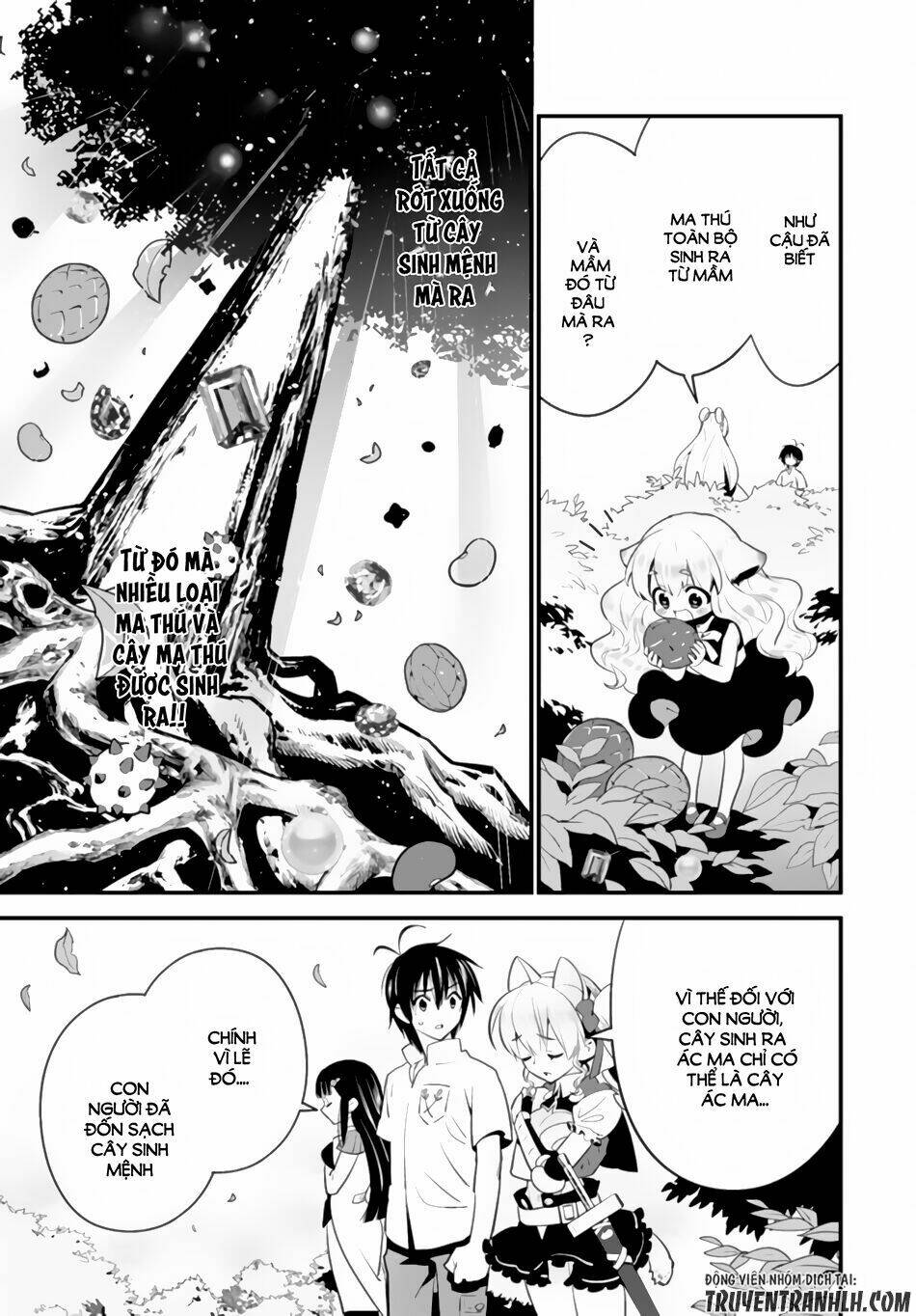 isekai desu ga mamono saibai shiteimasu chapter 7 18