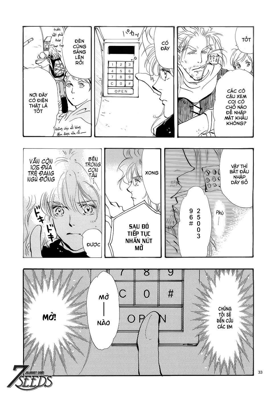 mầm sống chapter 163 33