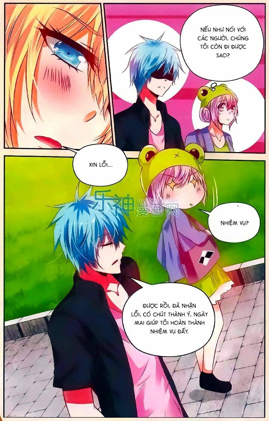 học viên bộ lạc chapter 21 3