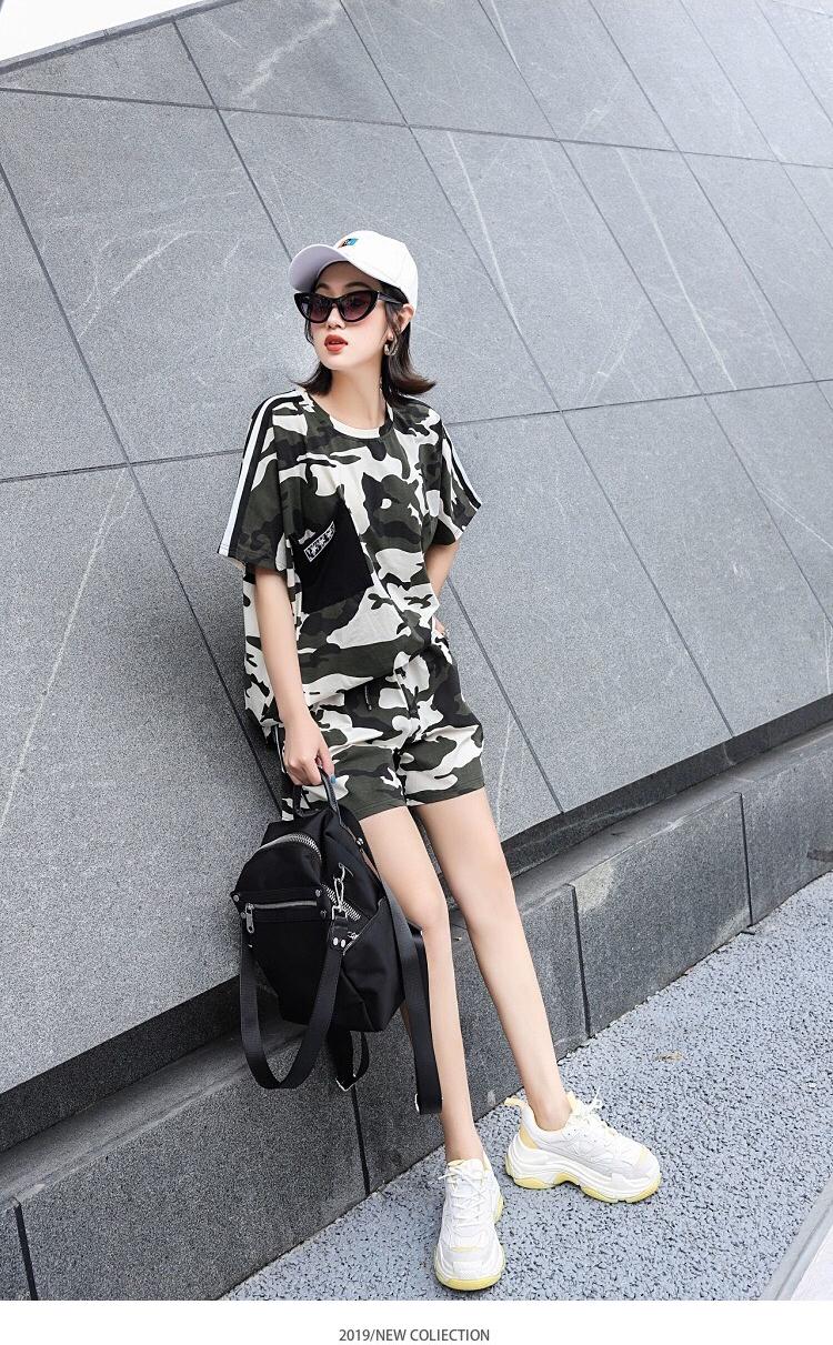 BỘ THUN THỂ THAO PHỐI LÍNH RẰN RI FORM RỘNG SIZE 45KG ĐẾN 70KG