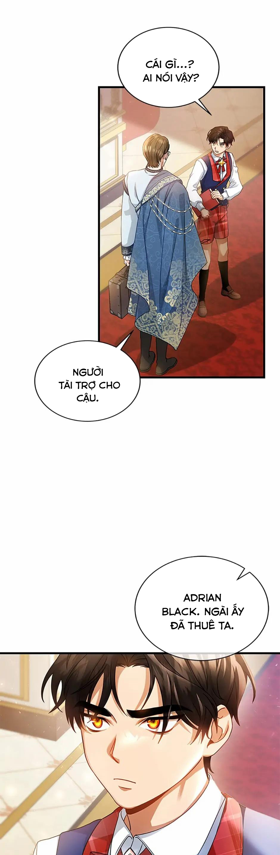 vị cứu tinh của nhân vật chính chapter 18 14