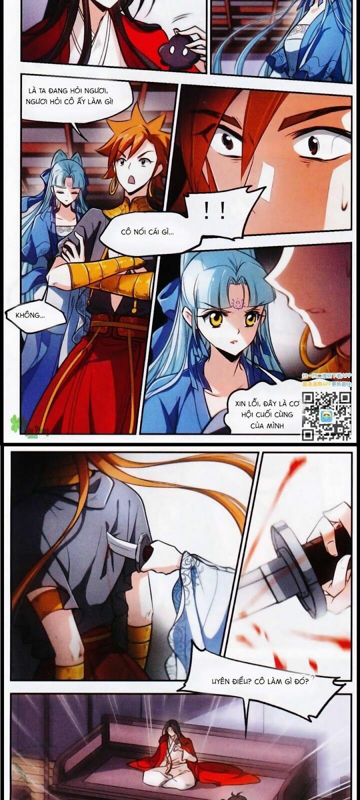 khuynh ngã nhất sinh nhất thế luyến chapter 42 15