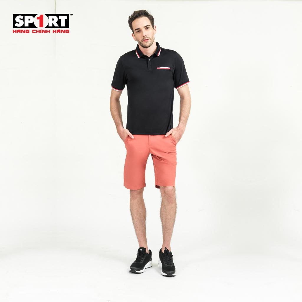 Áo Thun Polo Nam AM MP061 Cổ 2 Cúc Chất Liệu Cao Cấp Thấm Hút Mồ Hôi, Kháng Khuẩn, Thoáng Khí