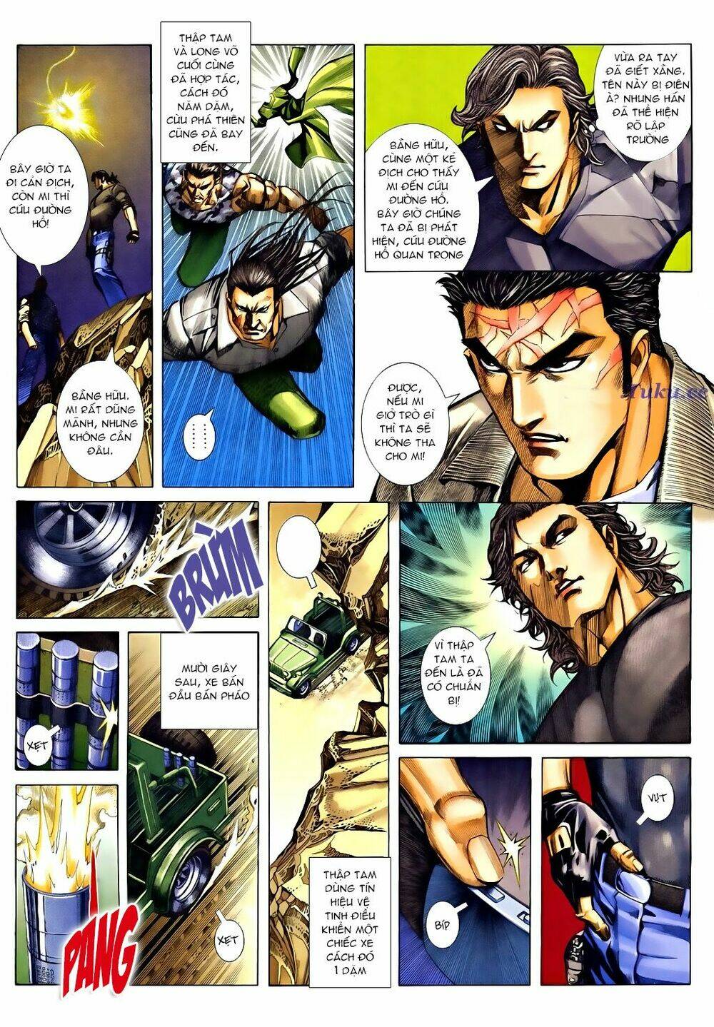 á châu hùng sư chapter 7 6