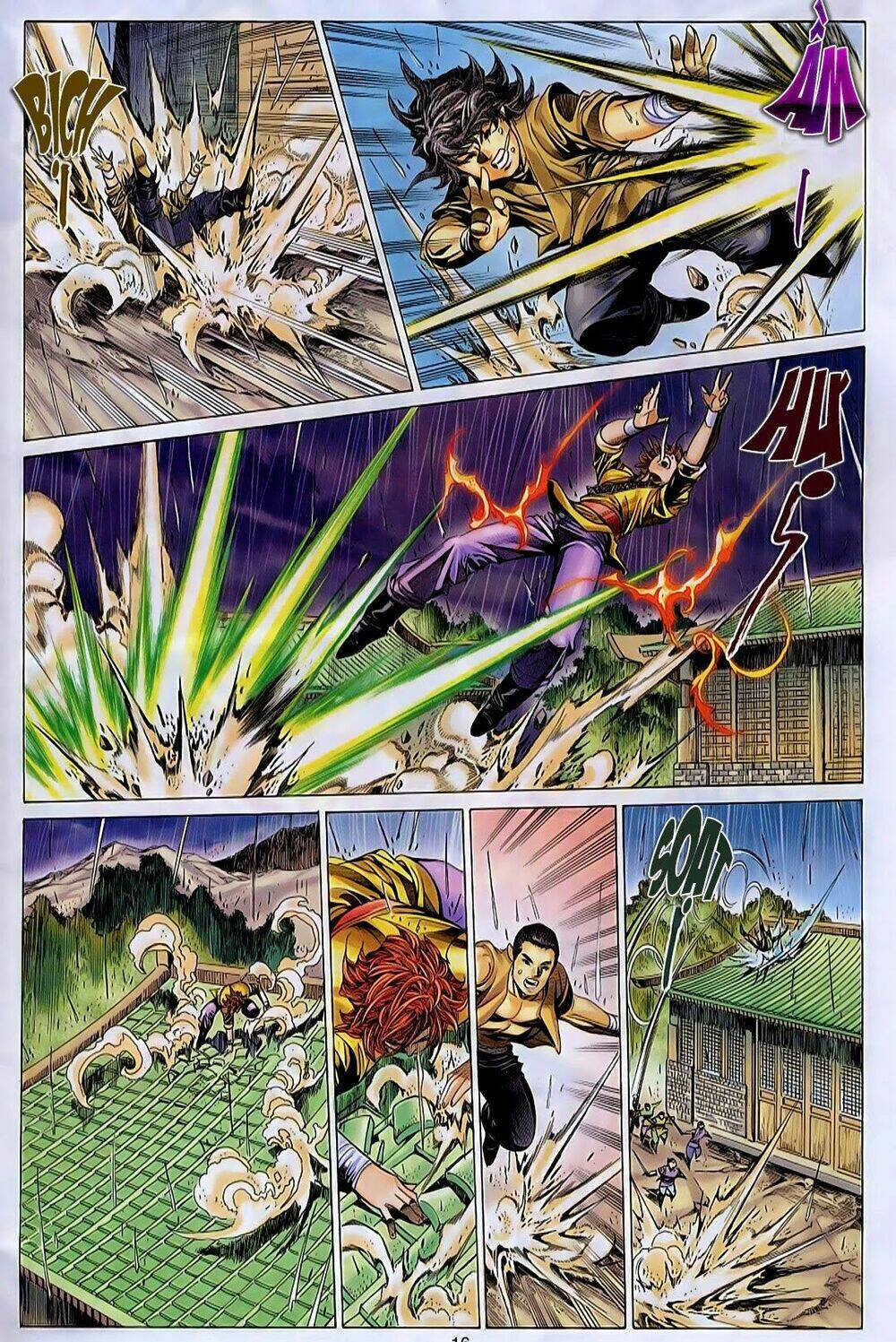 tuyệt thế vô song chapter 160 17