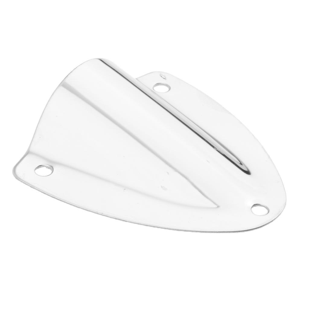 3-5pack Stainless Steel 316 Clam Shell Wire Cable Vent Cover Boat Marine