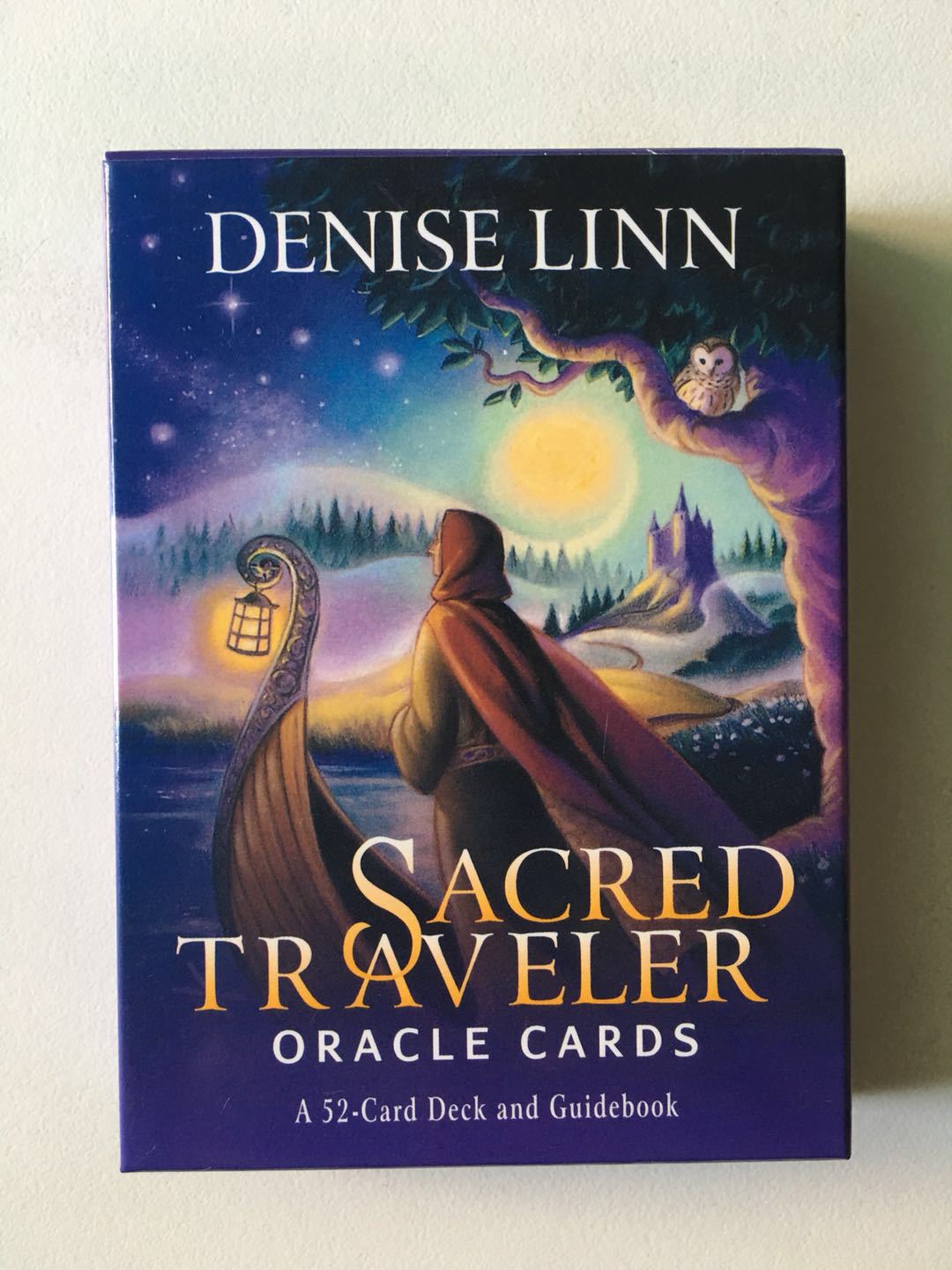 Bộ Tarot Sacred Traveler Oracle Bài Bói New