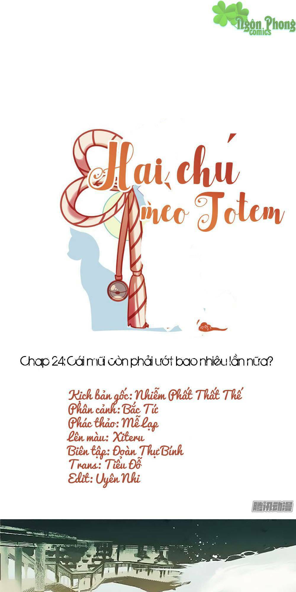 hai chú mèo totem chapter 24 1