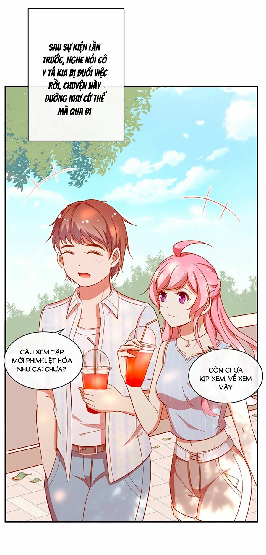 cả thế giới đều không bằng người chapter 34 3