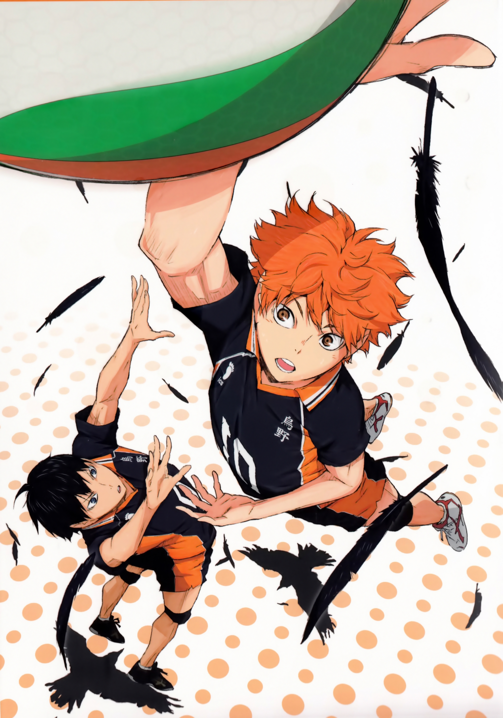 Poster 8 tấm A4 Haikyuu Vua Bóng Chuyền anime tranh treo album ảnh in hình đẹp (MẪU GIAO NGẪU NHIÊN)