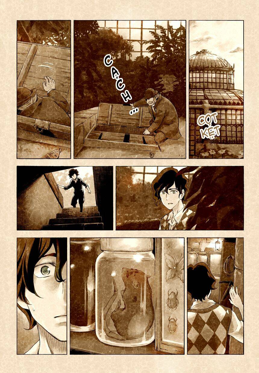 kuro (soumato) chapter 22 3