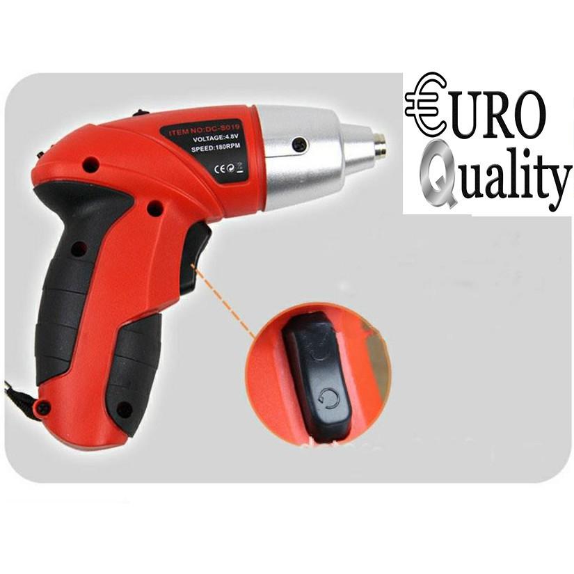 Máy khoan cầm tay pin sạc 45 chi tiết nhỏ gọn, công suất lớn, dễ sử dụng