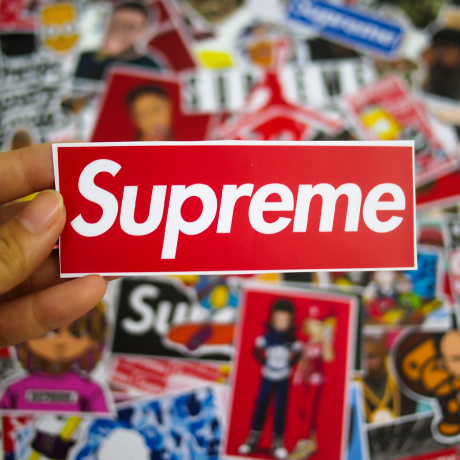 Set 100 Sticker - Supreme