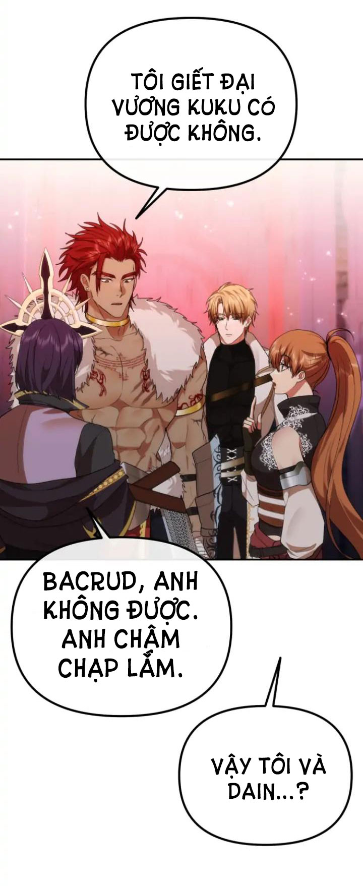 [18+] dũng sĩ vị tha chapter 9.1 16