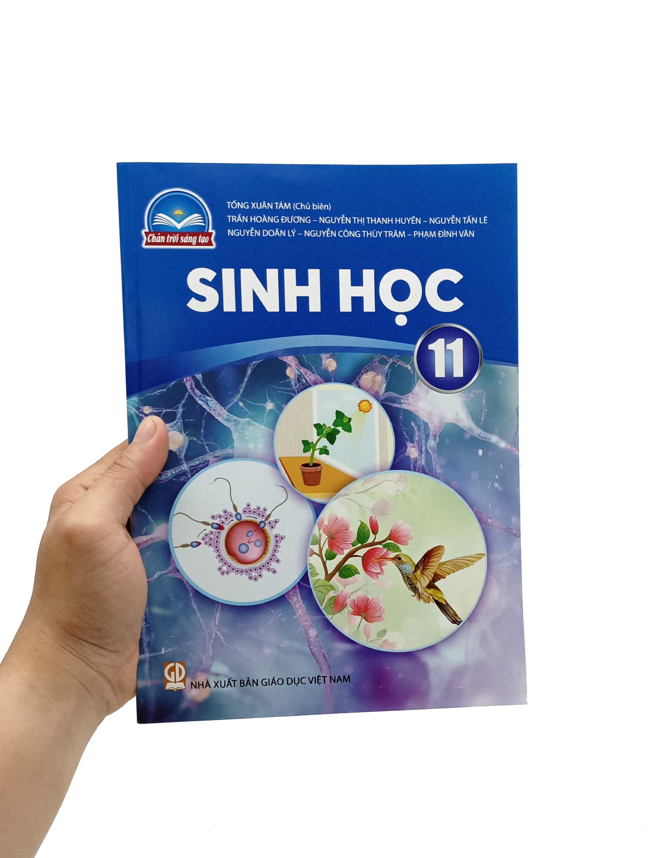 Sinh Học 11 (Chân Trời Sáng Tạo) (2023)