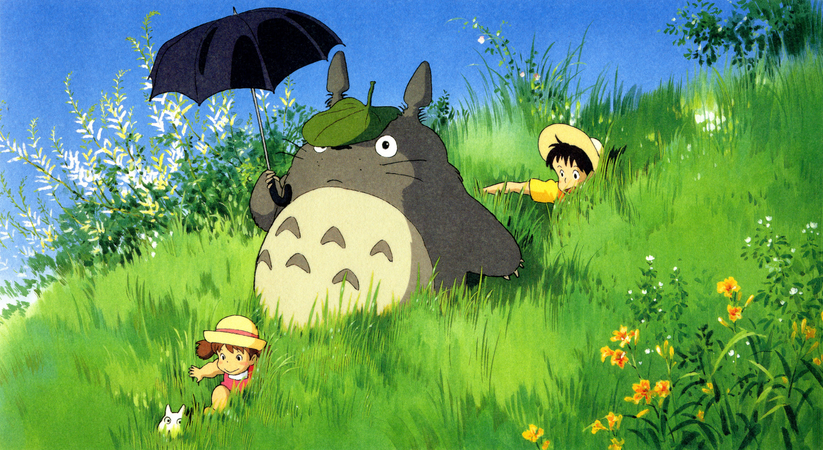 Tranh Poster SET 5 tấm TOTORO ANIME MANGA 21cmx30cm ảnh khác nhau