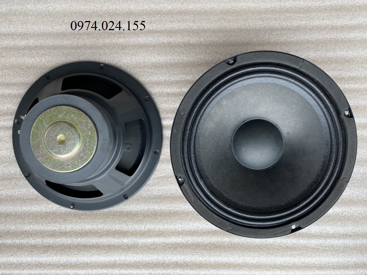 LOA BASS 20 GÂN VẢI TỪ 100 COIL 25 - GIÁ 1 CHIẾC