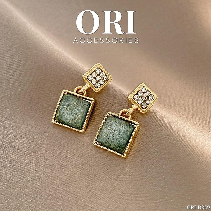 Bông tai nữ dáng nhỏ Hypatia tinh tế thời trang ORI ACCESSORIES B359