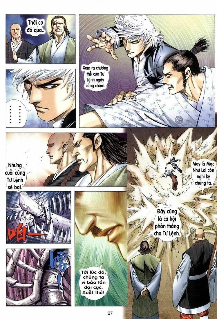 võ thần ngoại truyện chapter 9 24