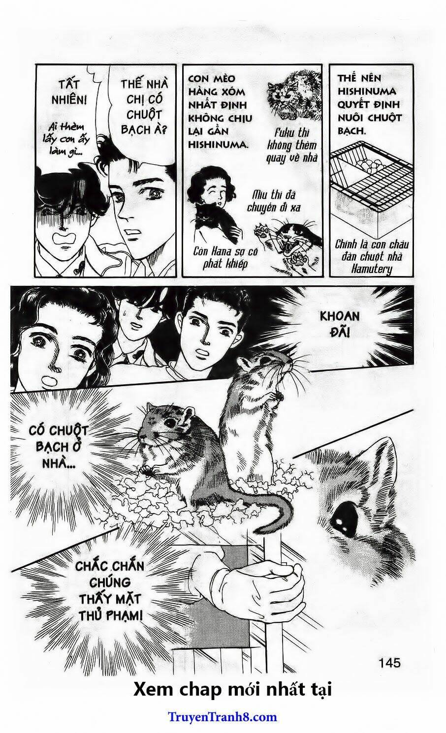 doubutsu no oishasan chapter 107 7