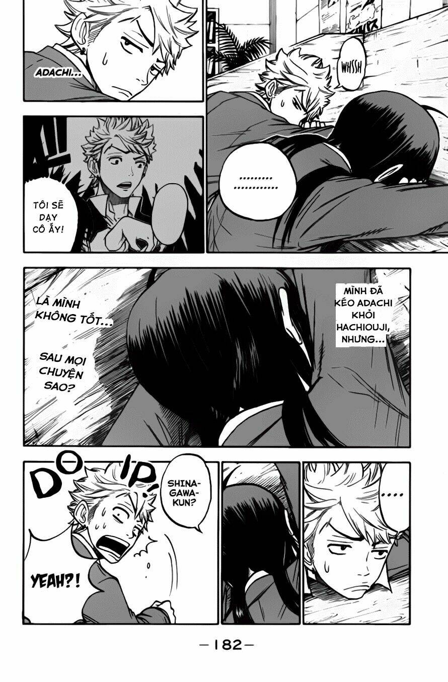 yankee-kun to megane-chan - nhóc quậy và nhỏ 4 mắt chapter 157 11