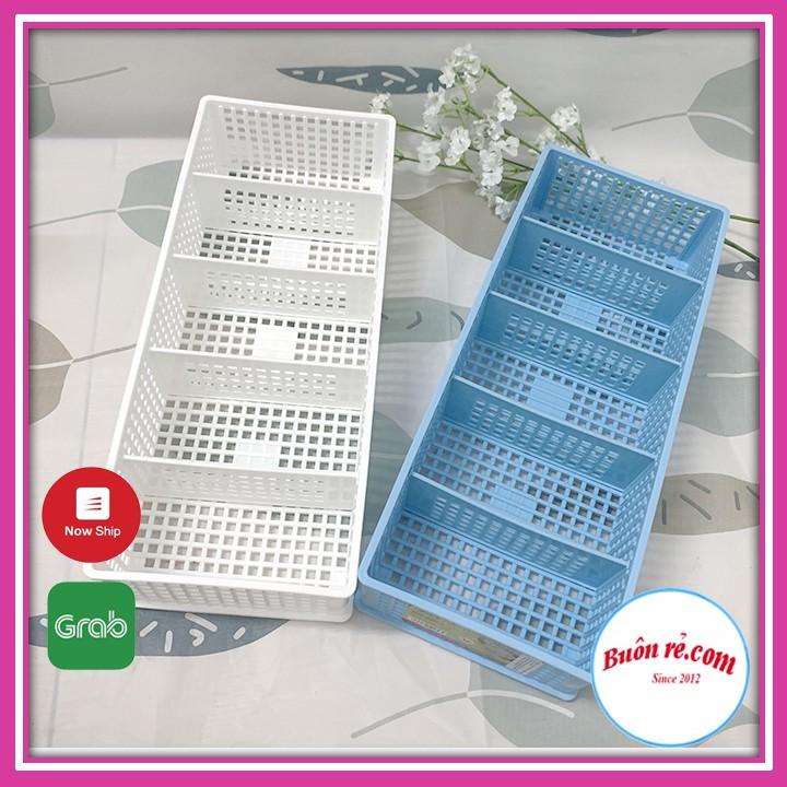 Combo 3 Khay Nhựa nguyên chất 5 Ngăn Song Long (MS:2797) - Buôn rẻ 00799