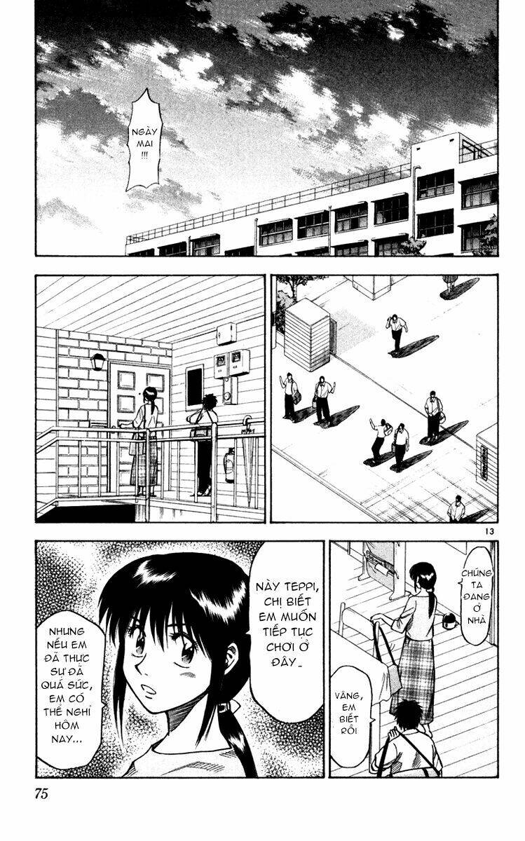 vũ điệu trên sân cỏ - fantasista chapter 100 12