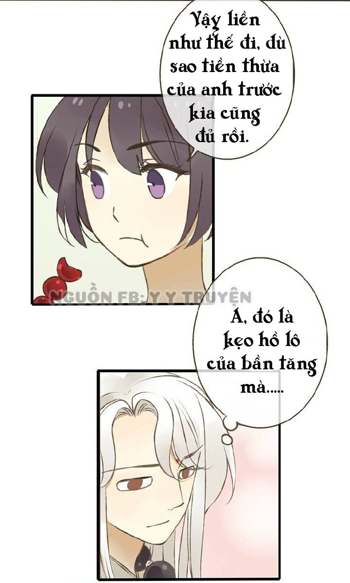 trên trời rớt xuống một hòa thượng ngốc chapter 21 12