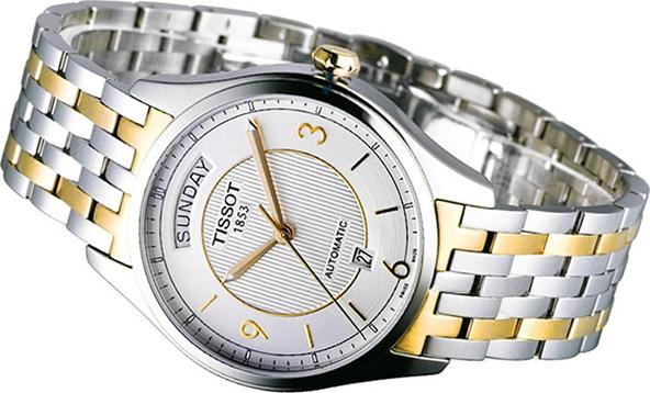 Đồng Hồ Nam Dây Thép Không Gỉ Tissot T038.430.22.037.00 (38.5mm) - Xám