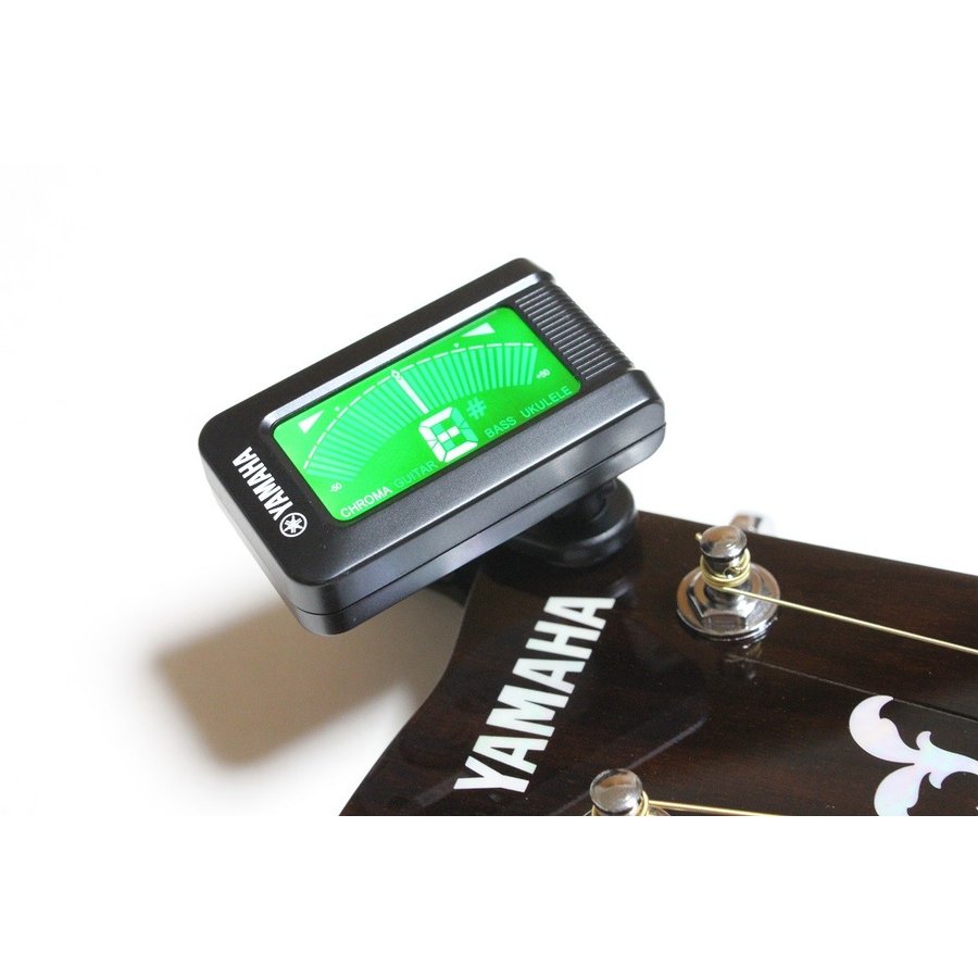 Máy lên dây/ Máy chỉnh dây/ Clip chỉnh âm/ Clip Tuner - Yamaha YTC5 - Dành cho Chromatic, Guitar, Bass, Ukulele - Có kèm pin - Hàng chính hãng